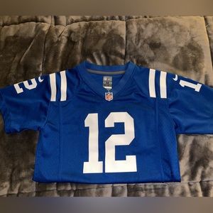 Andrew Luck Nike ON FIELD replica Colts jersey